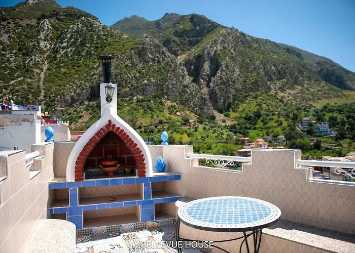 BELLEVUE HOUSE - Ganzes Haus mit Panoramadachterrasse im Herzen der Medina