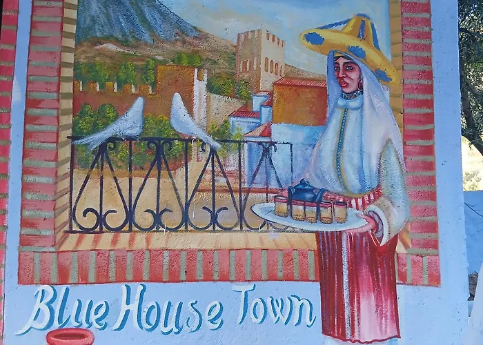 Blue House Town