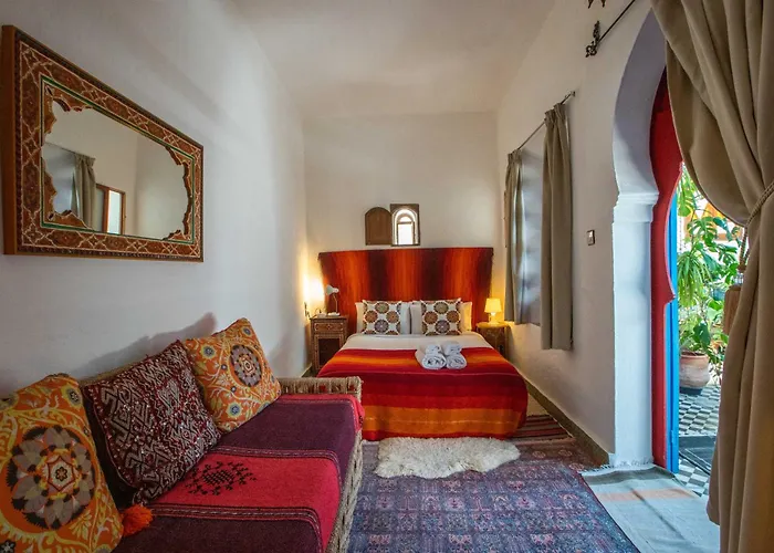 Riad Jibli, Stylish And Comfortable Home In The Old Town Of Chaouen