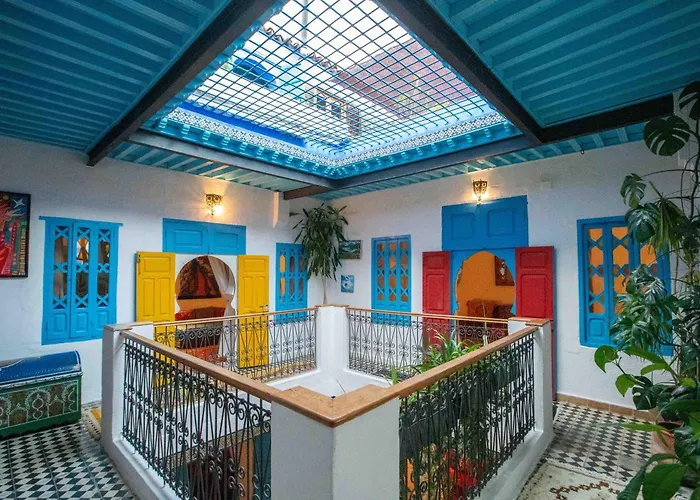 Riad Jibli, Stylish And Comfortable Home In The Old Town Of Chaouen
